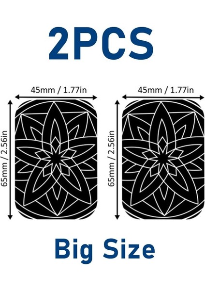 Gök Mavisi Tarzı Evrensel Metal Plaka Manyetik Araç Telefonu Tutucu Standı Ince Etiket Disk Mıknatıs Plakası Demir Levhalar Araç Montaj Akıllı Telefon Için (Yurt Dışından)