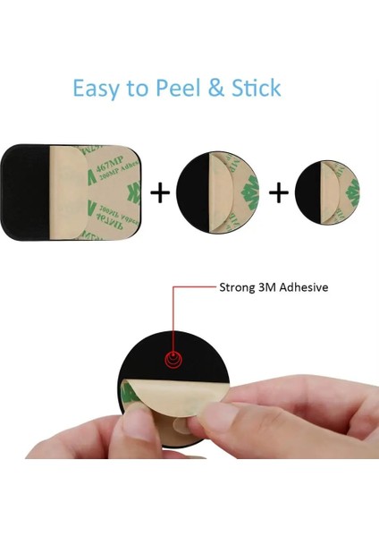 Gök Mavisi Tarzı Evrensel Metal Plaka Manyetik Araç Telefonu Tutucu Standı Ince Etiket Disk Mıknatıs Plakası Demir Levhalar Araç Montaj Akıllı Telefon Için (Yurt Dışından) indirimleri