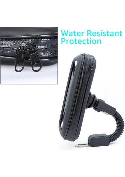 Boyut L Tarzı Untoom Motosiklet Telefon Tutucu Moto Dikiz Aynası Gidon Standı Scooter Dağı Motosiklet Su Geçirmez Çanta Desteği Cep Telefonu (Yurt Dışından) indirimleri