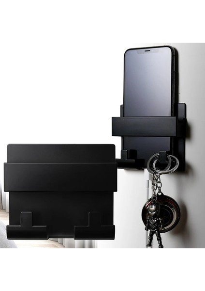 Bk Tarzı 1 Adet Otel Evrensel Macun Tarzı Telefon Şarj Tutucu Braketi Duvara Montaj Telefon Standı (Yurt Dışından)