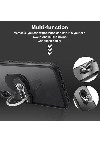 No.4 Tarzı Çok Amaçlı Araç Telefonu Tutacağı 360 ° Döndürme Cep Telefonu Braketi Parmak Yüzüklü Manyetik Olmayan Telefon Tutacağı Telefon Aksesuarları (Yurt Dışından) fırsatları