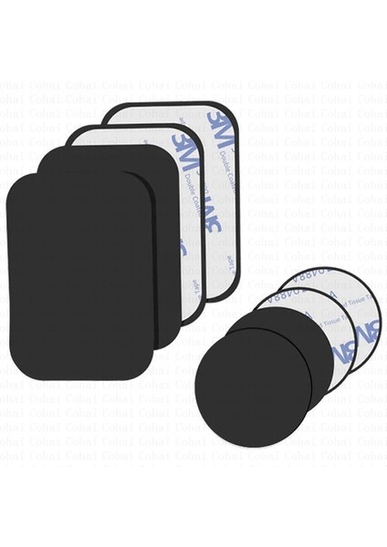 1 Adet Siyah 40X40 Tarzı Evrensel Ince Metal Plaka Manyetik Araç Telefonu Tutacağı Demir Levha Etiket Diski Cep Telefonu Için Mıknatıs Tutucu Montaj Standı (Yurt Dışından) modelleri