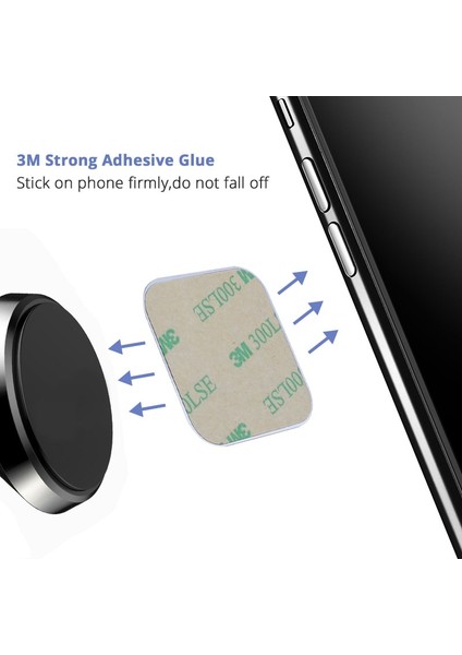 1 Adet Gümüş 45X65MM Tarzı Evrensel Metal Plaka Etiket Manyetik Araç Telefonu Tutacağı Için Yedek Metal Plaka Demir Sac Seti Mıknatıs Telefon Tutacağı Standı (Yurt Dışından) indirimleri