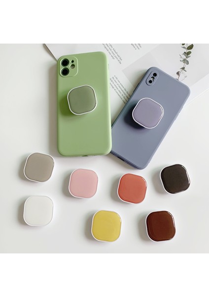 Renk 1 Tarzı Evrensel Kavrama Tok Telefon Tutacağı Standı Moda Parmak Soketi Katlanır Genişleyen Braketi iPhone Akıllı Telefon Aksesuarları (Yurt Dışından) fırsatları