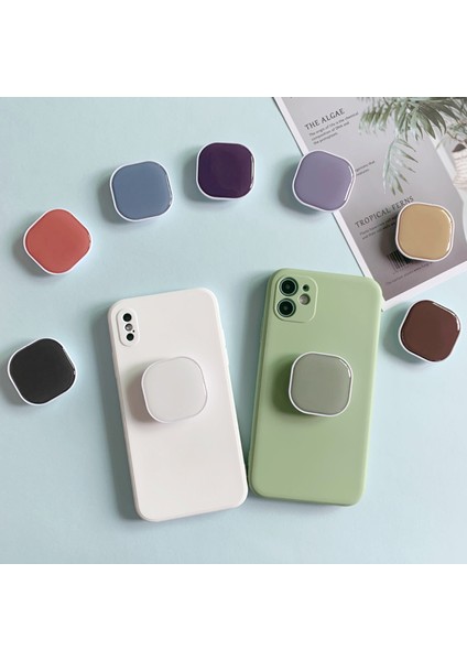 Renk 1 Tarzı Evrensel Kavrama Tok Telefon Tutacağı Standı Moda Parmak Soketi Katlanır Genişleyen Braketi iPhone Akıllı Telefon Aksesuarları (Yurt Dışından) indirimleri