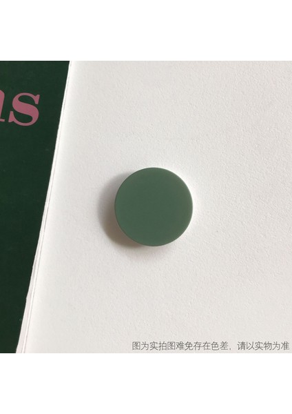 Stil 1 Stil Telefon Soketi Kavrama Tok Telefon Tutucu Yuvarlak Moda Hava Kesesi Parmak Rring Akıllı Telefon Kavrama Dağı Katlanabilir Genişleyen Mobil Destek (Yurt Dışından)