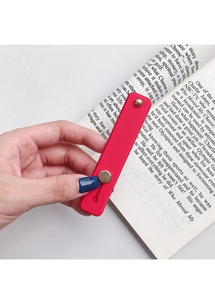 No.10 Tarzı Cep Telefonu Akıllı Telefon Standı Tutucu Parmak Standı Braketi Standı Evrensel Araç Telefonu Soketi El Bandı Parmak Kavrama Çekme (Yurt Dışından)