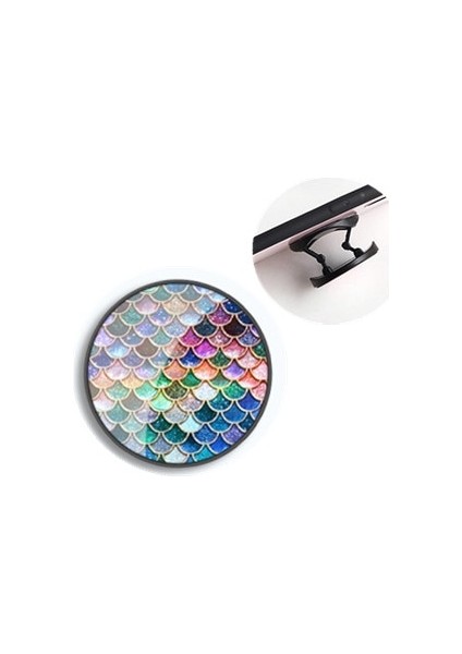 No.8 Stili Zuczug Güzel Unicorn Boyalı Katlanabilir Telefon Standı Sahipleri Akıllı Telefonlar ve Tabletler Için Cep Telefonu Evrensel Parmak Yüzük Tutucu (Yurt Dışından)