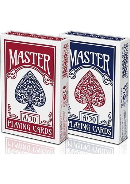 Master İskambil Oyun Kartı T84
