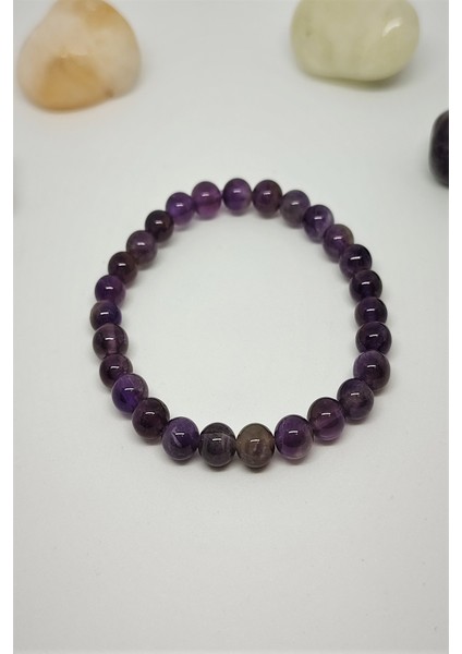 6 mm Ametist Doğaltaş Bileklik fiyatları