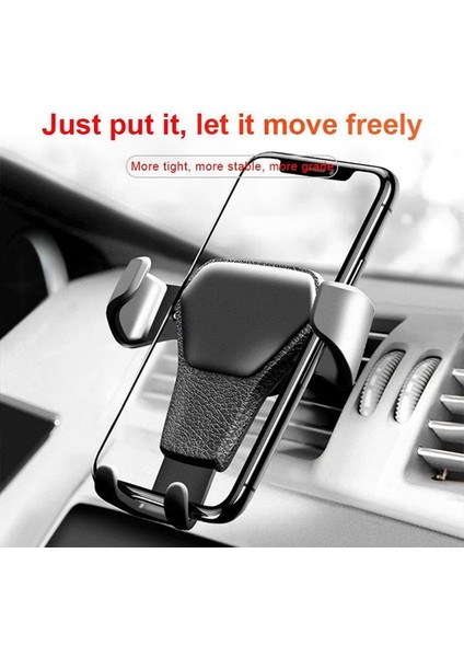 No.3 Tarzı Evrensel Araba Cep Telefonu Tutucu Hava Firar Montaj Standı Araba Braketinde iPhone Telefonu Için Manyetik Cep Telefonu Tutacağı Yok (Yurt Dışından) modelleri