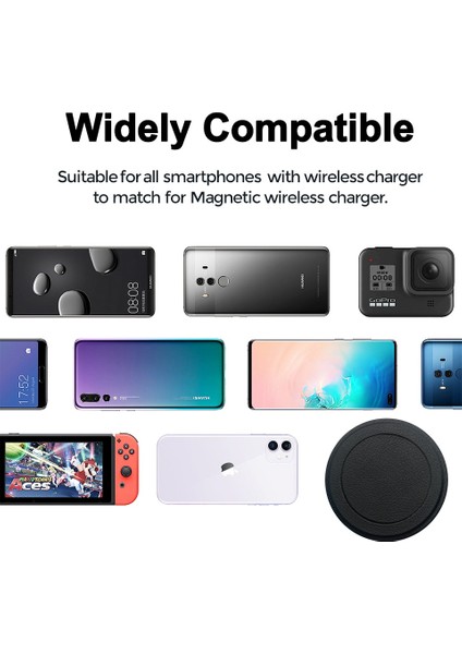 2 Adet Metal Yüzük Tarzı Manyetik Etiket Yüzük Akıllı Telefon Mıknatıs Metal Plaka Deri Demir Levhalar Magsafe Şarj Cihazı Cüzdan Araç Tutucu iPhone 8 Için Stand (Yurt Dışından) fırsatları