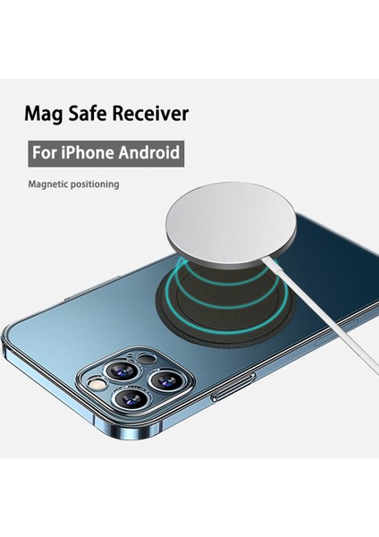 2 Adet Metal Yüzük Tarzı Manyetik Etiket Yüzük Akıllı Telefon Mıknatıs Metal Plaka Deri Demir Levhalar Magsafe Şarj Cihazı Cüzdan Araç Tutucu iPhone 8 Için Stand (Yurt Dışından) indirimleri