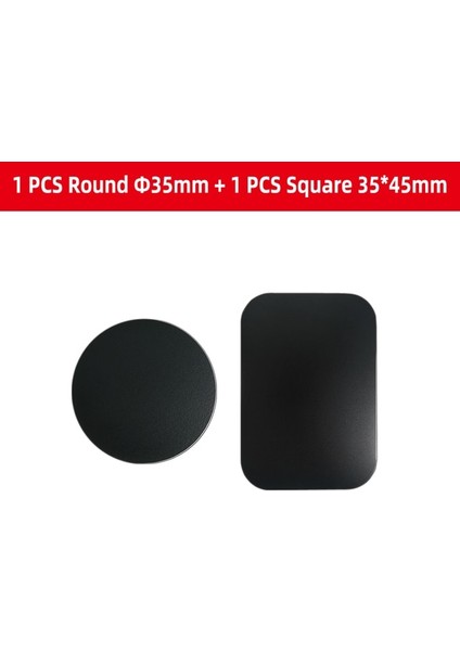 2 Adet 35MM 35 45MM Tarzı Ack Metal Plaka Disk Mıknatıs Araç Telefon Tutacağı Demir Sac Etiket Mıknatıs Cep Telefonu Tutucu Araç Standı Montajı (Yurt Dışından)