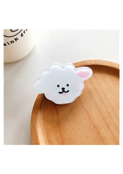 No.10 Tarzı Yeni Sıcak Satış Evrensel Sevimli Karikatür Katlanabilir Cep Telefonu Parmak Yüzük Braketi Kolu iPhone Için Braket Aksesuarlarını Uzatın (Yurt Dışından)