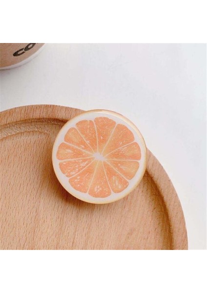 C Stili Meyve Ayı Kore Karikatür Genişleyen Cep Telefonu Tutucu Standı Kavrama Montaj Telefon Soketi Akıllı Telefon Cebi Masaüstü Stand Braketi (Yurt Dışından)