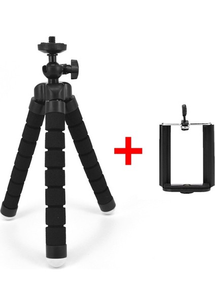 Bir Stil Cep Telefonu Tutucu Esnek Ahtapot Tripod Kamera Selfie Standı Monopod Desteği Telefon iPhone Için Fotoğraf Uzaktan Kumanda Tripod (Yurt Dışından)