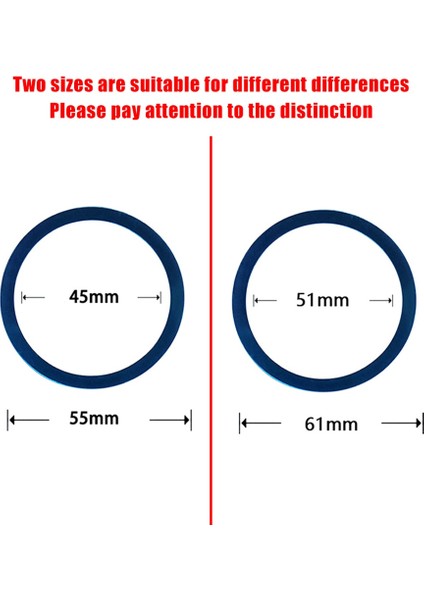 51X61MM-4 Adet Tarzı Evrensel Metal Etiket Yüzük Magsafe Kablosuz Şarj Cihazı Cüzdan Araba Kablosuz Şarj Cihazı Tutucu Manyetik Plaka Sayfası IPHONE12 Için (Yurt Dışından)