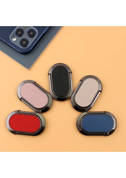 Mavi Stil 1 Adet Parmak Yüzük Tutucu Standı gr Cep Telefonu Araba Için Döner Manyetik Montaj Telefon Arka Sticker Pad Evrensel Braketi (Yurt Dışından) fırsatları
