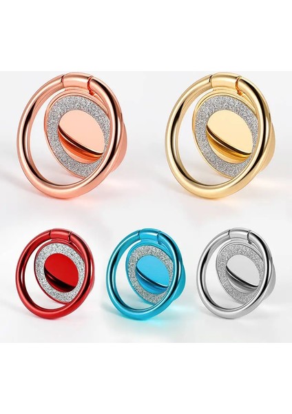 B-Gül Tarzı Lüks Metal Cep Telefonu Zil Tutucu Telefon Hücresel Destek Aksesuarları Cep Telefonları Için Manyetik Araç Braketi Soket Standı (Yurt Dışından) indirimleri