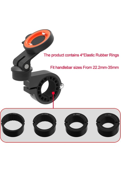 Seçenek C Stili Bisiklete Monte Telefon Tutacağı Bicyclemotocycle 360 ​​derece Ayarlanabilir Görüş Açısı Alüminyum Telefon Tutacağı Motosiklet Telefon Tutacağı (Yurt Dışından) indirimleri