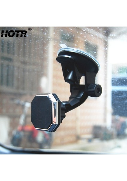 Üçgen Tarzı 360 Dönebilen Manyetik Araç Telefonu Tutacağı Araç Tutacağı Mıknatıs Ön Cam Araç Telefonu Tutacağı Gps Standı Ekranı Elinizi Serbest Bırakın (Yurt Dışından) modelleri