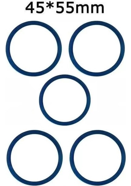 5 Adet Gümüş Tarzı Manyetik Metal Plaka Etiket Yüzükler Magsafe Kablosuz Şarj Cihazı Mıknatıs Araba Cep Telefonu Tutucu iPhone Için Demir Sac (Yurt Dışından)