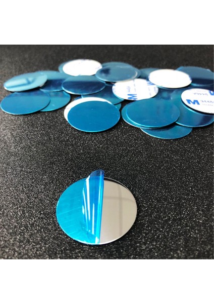 3 Adet Gümüş 30MM Tarzı Metal Plaka Disk Mıknatıslı Araç Telefon Tutacağı Demir Levha Etiket Manyetik Araç Telefonu Standı Cep Telefonu Tutacağı (Yurt Dışından) fiyatları