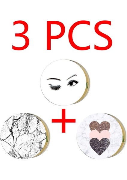 A975A1615A1174 Stili 40XETAL Plaka Disk Demir Levha Manyetik Araç Telefonu Tutucu Için Mıknatıs Cep Telefonu Standı Demir Plaka Etiket Evrensel Soket (Yurt Dışından)