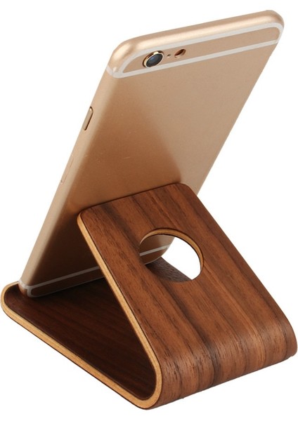 Bambu Tarzı Evrensel Ahşap Standı Bambu Cep Telefonu Tutucu Standı Hafif Ince Cep Telefonları iPhone Için Standlar Taşınabilir Bambukayınceviz (Yurt Dışından) fiyatları