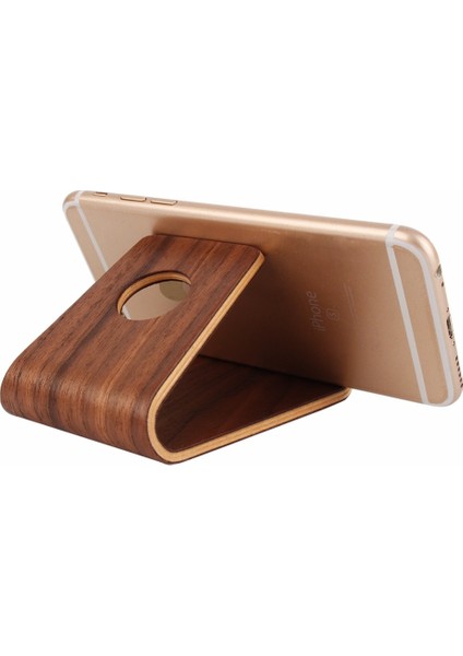 Bambu Tarzı Evrensel Ahşap Standı Bambu Cep Telefonu Tutucu Standı Hafif Ince Cep Telefonları iPhone Için Standlar Taşınabilir Bambukayınceviz (Yurt Dışından) modelleri