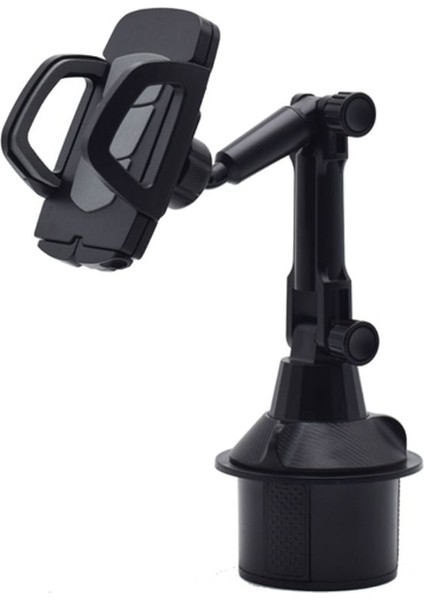 Mavi Stil Ayarlanabilir Açı Araba Bardak Tutucu Cep Telefonu Montaj Standı Cep Telefonları Için Beşik Araba Bardak Çift Telefon ve Ped Tutucu (Yurt Dışından) fırsatları