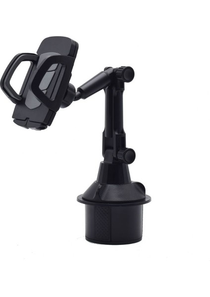 Mavi Stil Ayarlanabilir Açı Araba Bardak Tutucu Cep Telefonu Montaj Standı Cep Telefonları Için Beşik Araba Bardak Çift Telefon ve Ped Tutucu (Yurt Dışından) indirimleri