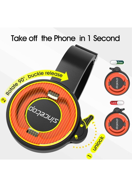 12MAX Stili Için Montaj Kiti Motosiklet Telefon Tutucu iPhone Pro Xsmax 8plus Se Dağ Bisikletimoto Montajlı Cep Telefonu Çanta Standı Darbeye Dayanıklı Kılıf (Yurt Dışından) fırsatları