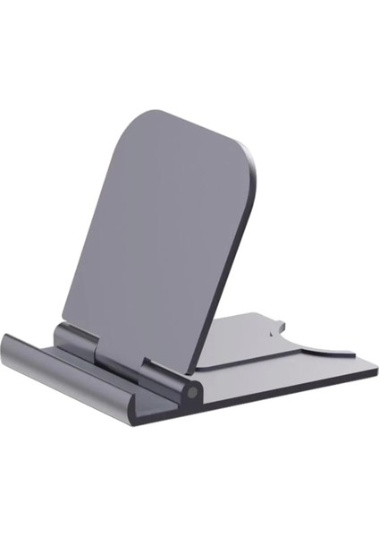 Siyah Stil Cep Telefonu Tutucu Masaüstü Katlanır Küçük Basit Taşınabilir Evrensel Tablet Bilgisayar Standı Için Telefon Standı Telefon Kickstand (Yurt Dışından)