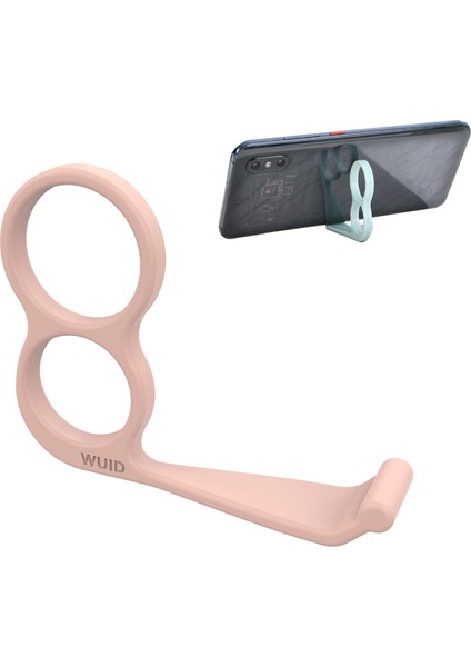 9 Adet-A Tarzı Esnek Parmak Yüzük Telefon Tutacağı Standı, Telefon Parmak Tutacağı, Artefakt Çok Fonksiyonlu Tutacağı Yüzük, Yapıştırmaya Gerek Yok (Yurt Dışından)