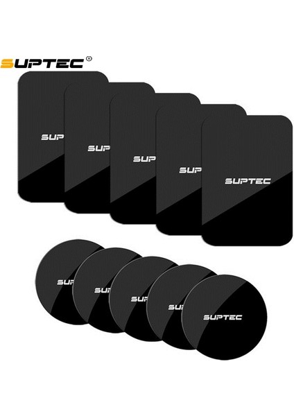 Stickery-4 Paket Stili Supteack Metal Plaka Disk Manyetik Araç Tutucu Için Demir Levhalar Sticker Mıknatıs Cep Telefonu Tutucu Araba Hava Montaj Standı (Yurt Dışından) fiyatları