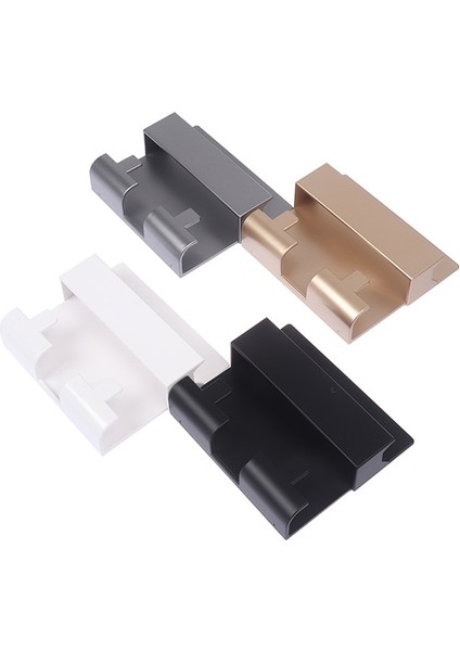 Altın Tarzı Otel Evrensel Yapıştır Tarzı Telefon Şarj Tutucu Braketi Duvara Monte Telefon Standı (Yurt Dışından) indirimleri