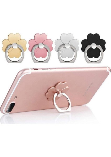 Çok Renkli Stil Parmak Yüzük Cep Telefonu Akıllı Telefon Standı Tutucu Cep Akıllı Yuvarlak Telefon Yüzük Kedi Çiçek Tutucu Kalp Soketi Araç Montaj Standı (Yurt Dışından) fiyatları