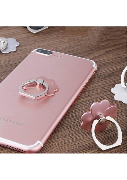 Çok Renkli Stil Parmak Yüzük Cep Telefonu Akıllı Telefon Standı Tutucu Cep Akıllı Yuvarlak Telefon Yüzük Kedi Çiçek Tutucu Kalp Soketi Araç Montaj Standı (Yurt Dışından) indirimleri