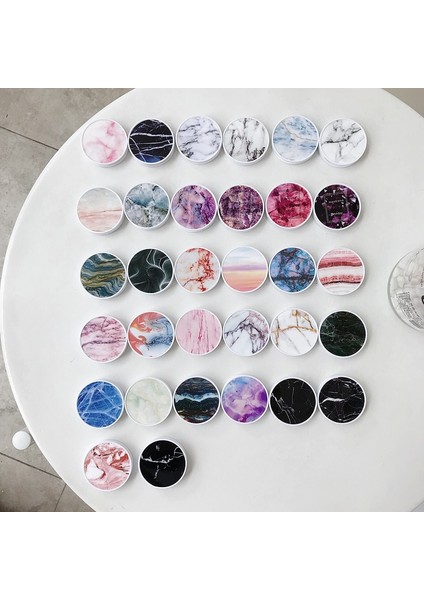 R22 Stili Popüler Mermer Genişleyen Telefon Standı Kavrama Parmak Yüzük Tutacağı Düşmeye Karşı Katlanabilir Cep Telefonu Tutacağı iPhone Xr Lus Xs 11 Için (Yurt Dışından) fiyatları