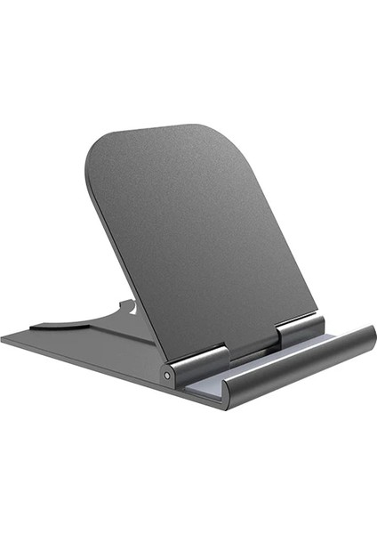 Gri Tarzı Accezz Masaüstü Tutucu Telefon Standı Evrensel iPhone Pro 7 x iPad Huawei Destek Braketi 180 Derece Ayarlanabilir Tablet (Yurt Dışından)