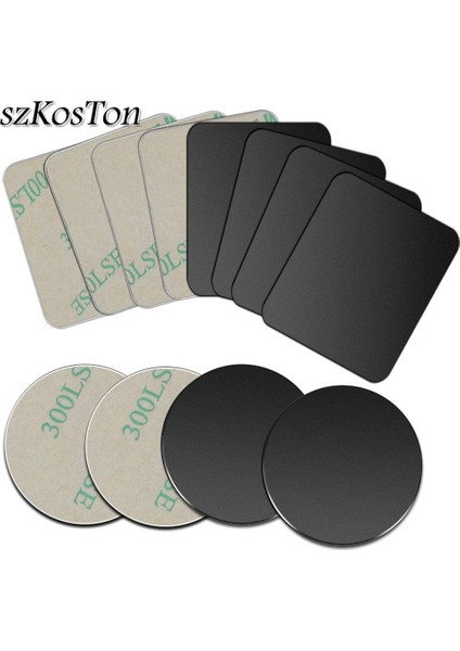 5 Adet 35X45MM Siyah Stil Evrensel Metal Plaka Etiket Manyetik Araç Telefonu Tutacağı Için Yedek Metal Plaka Demir Sac Seti Mıknatıs Telefon Tutacağı Standı (Yurt Dışından) fiyatları