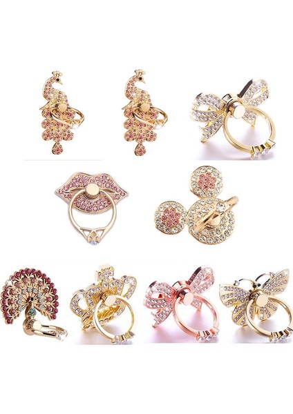 No.10 Tarzı Cep Telefonu Zil Tutacağı Telefon Hücresel Destek Aksesuarları Telefon Parmak Standı Tutacağı Soket Telefon Cep Telefonları Için Iphone (Yurt Dışından) fırsatları