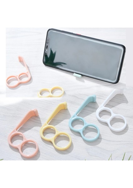 9 Adet-A Tarzı Esnek Parmak Yüzük Telefon Tutacağı Standı, Telefon Parmak Tutacağı, Artefakt Çok Fonksiyonlu Tutacağı Yüzük, Yapıştırmaya Gerek Yok (Yurt Dışından) modelleri