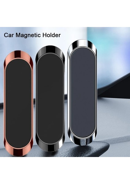Gümüş Tutucu Stili F6 Manyetik Araç Telefon Tutacağı Metal Mini Bar Tutacağı Evrensel Güvenlik ve Çevre Koruma Araç Manyetik Telefon Tutacağı (Yurt Dışından) fiyatları