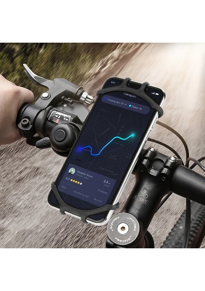 Yeşil Stil 2021 Yeni Silikon Bisiklet Telefon Tutucu Denge Araba Bisiklet Kolu Telefon Bisiklet Motosiklet Scooter Gidon Arabası Için Standı (Yurt Dışından) indirimleri