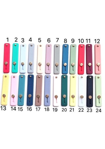 No.12 Tarzı Düz Renk Bilek Bandı El Bandı Parmak Kavrama Cep Telefonu Tutucu Standı Itin Çekin Evrensel Telefon Soketi Tutucu Halka Kavrama Kemeri (Yurt Dışından) fiyatları