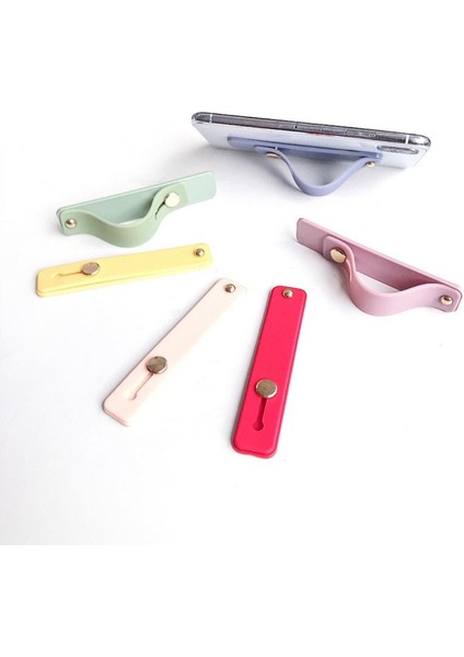 No.12 Tarzı Düz Renk Bilek Bandı El Bandı Parmak Kavrama Cep Telefonu Tutucu Standı Itin Çekin Evrensel Telefon Soketi Tutucu Halka Kavrama Kemeri (Yurt Dışından) modelleri