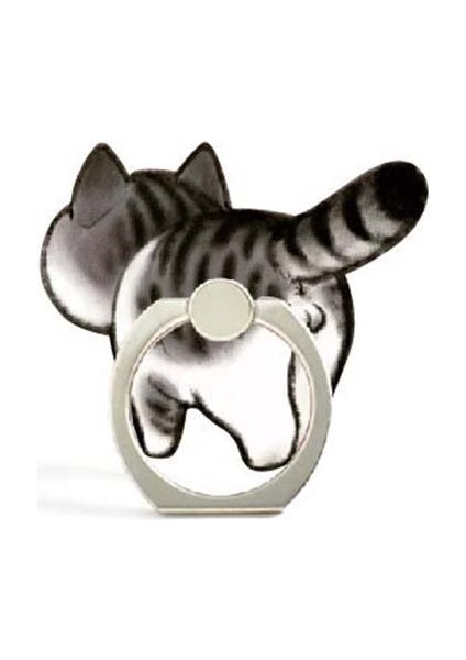 No.7 Tarzı 12 Stiller Sevimli Kediler Hayvanlar Telefon Tutucu Yüzük Cep Telefonu Standı Çerezler Parmak Telefon Zil Tutucu Desteği Celular (Yurt Dışından) modelleri